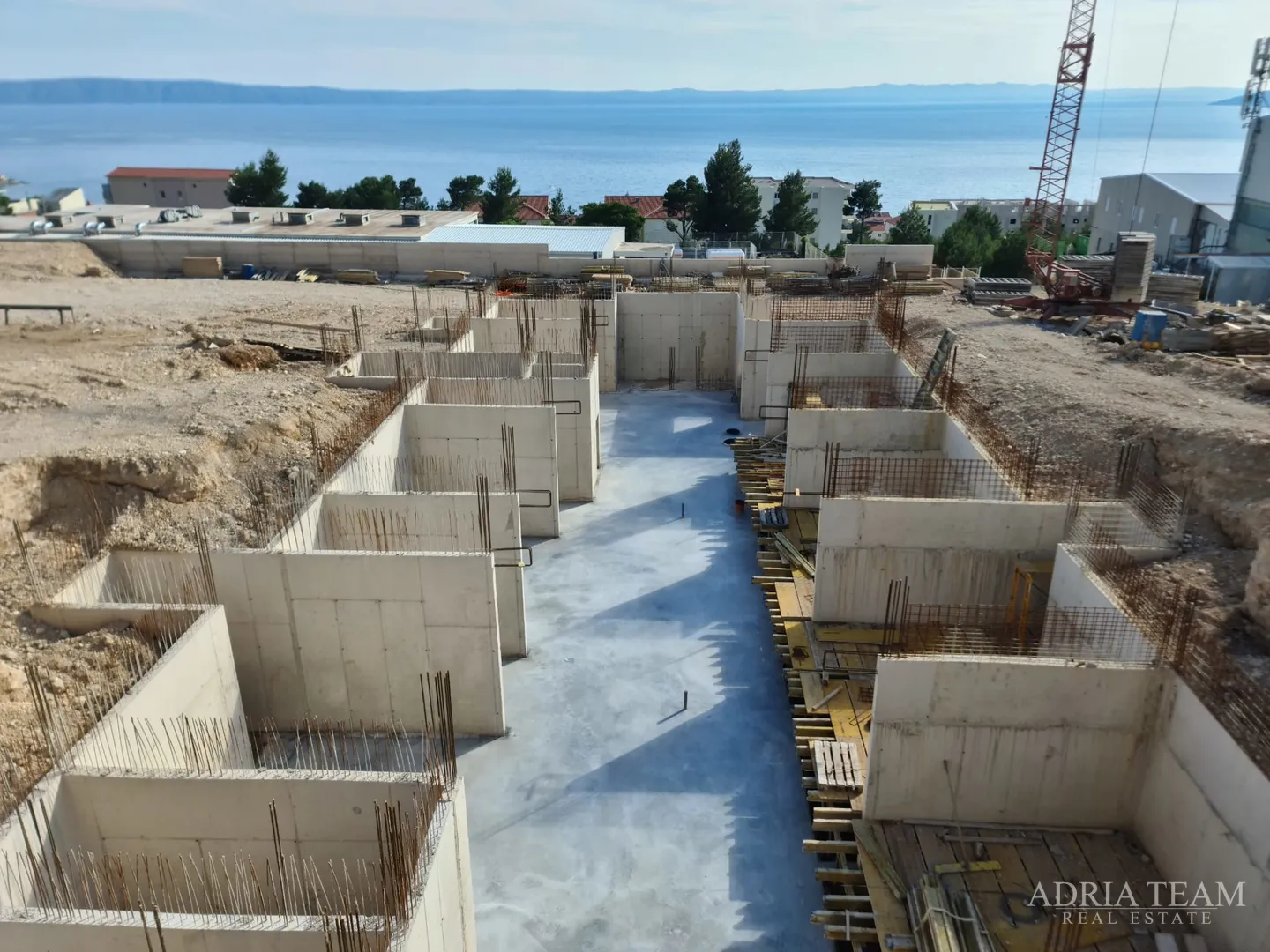 novo na tržištu!!! zgrada 2 - luksuzni stanovi s otvorenim pogledom na more! makarska - slika 4
