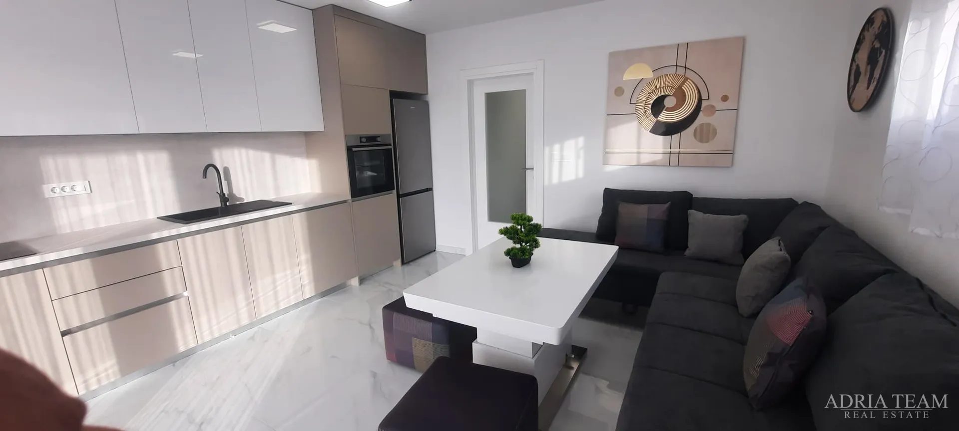 apartman u novogradnji, pogled na more, vrt 240 m2 - povljana, pag - slika 13