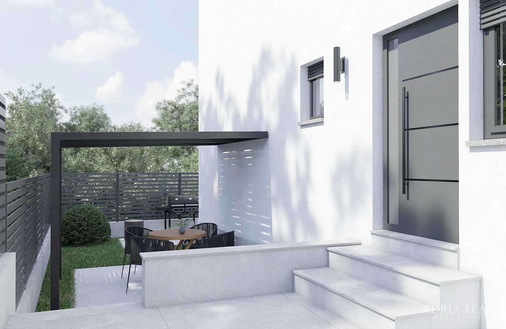 apartmani s prostranim dvorištem, novogradnja - vir - slika 12
