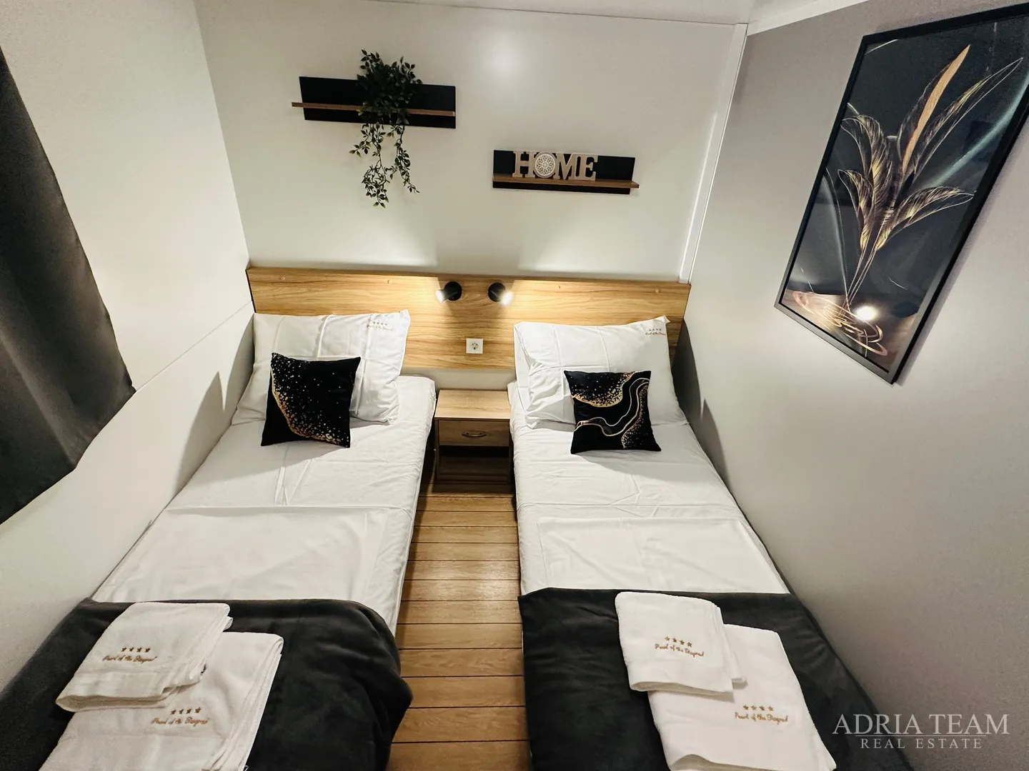 mobilna kućica tipa adria, kapaciteta 4 + 2 osobe - biograd na moru - slika 20