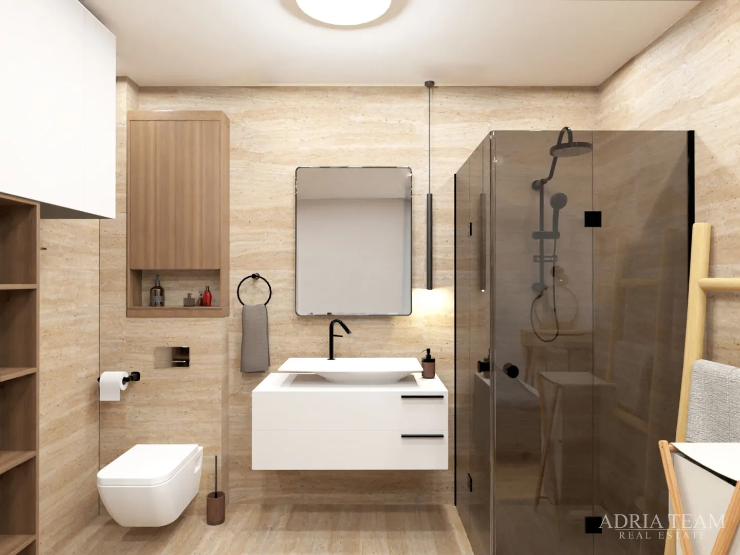 apartman u novogradnji, 50 m od mora! odlična pozicija - povljana , pag - slika 61