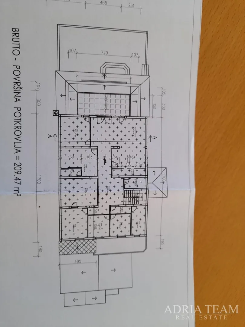 hotel - sukošan, prvi red do mora - slika 48