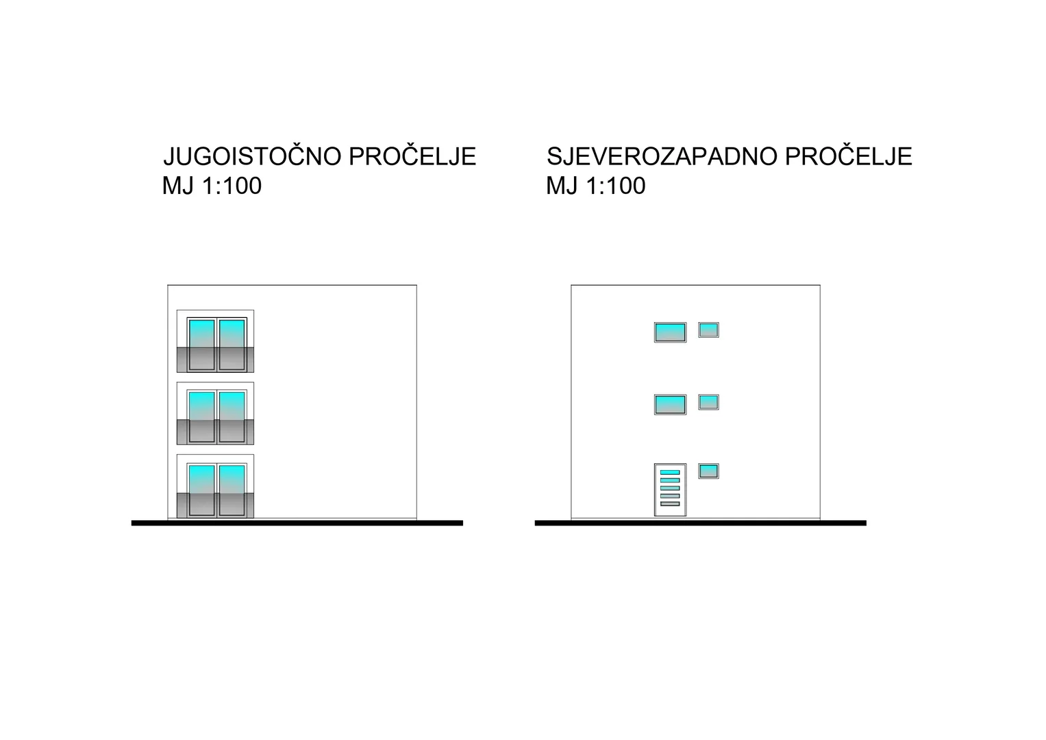 prodaje se stan 95m2 prizemlje s dvorištem, vir - slika 37