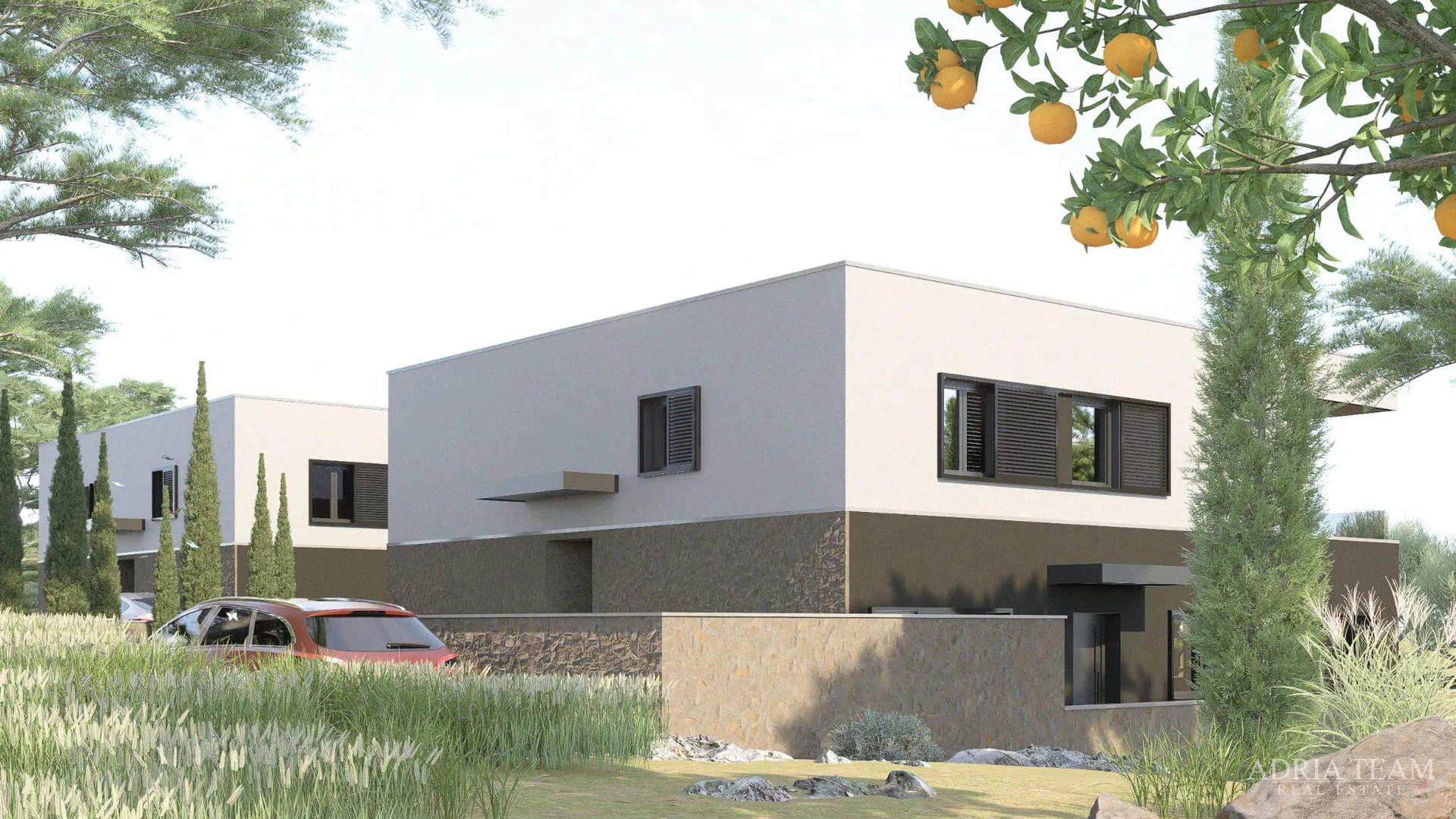 moderna zgrada - 4 stana – murter (jezera) – 300 m od mora - slika 4