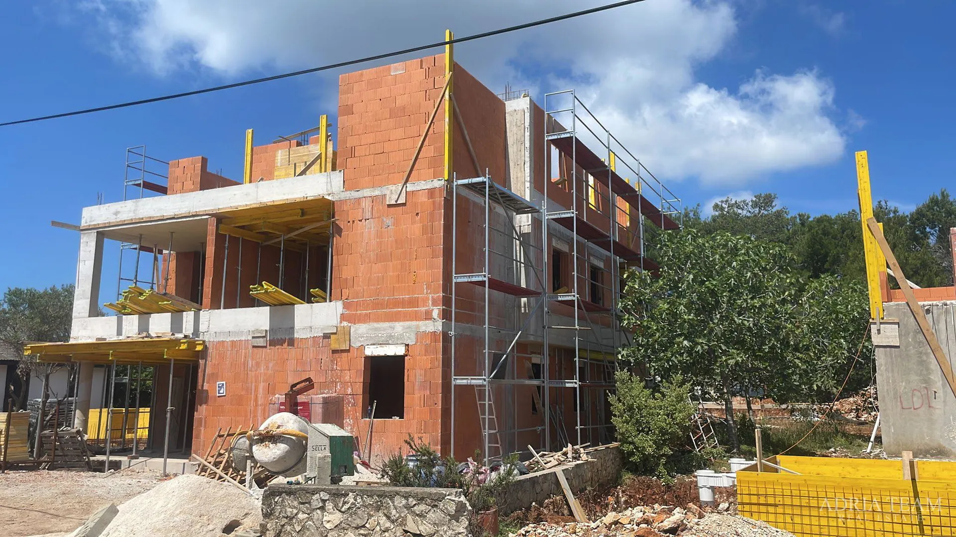 4 apartmana u stambenoj zgradi, novogradnja - vir - slika 11