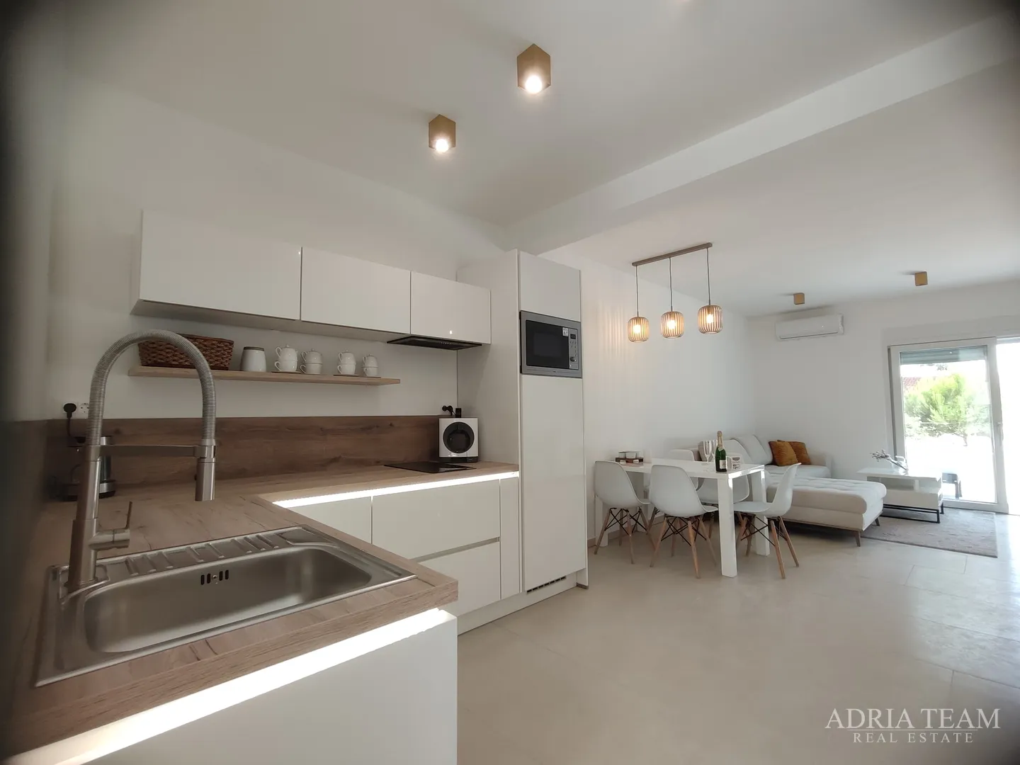 apartman u nizu, novogradnja - pašman - slika 25