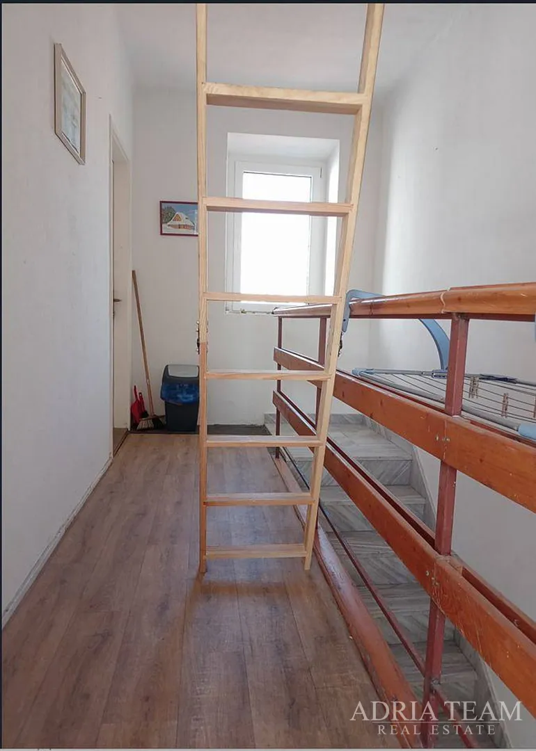 kamena ribarska kuća s pogledom na more - kali, ugljan - slika 6