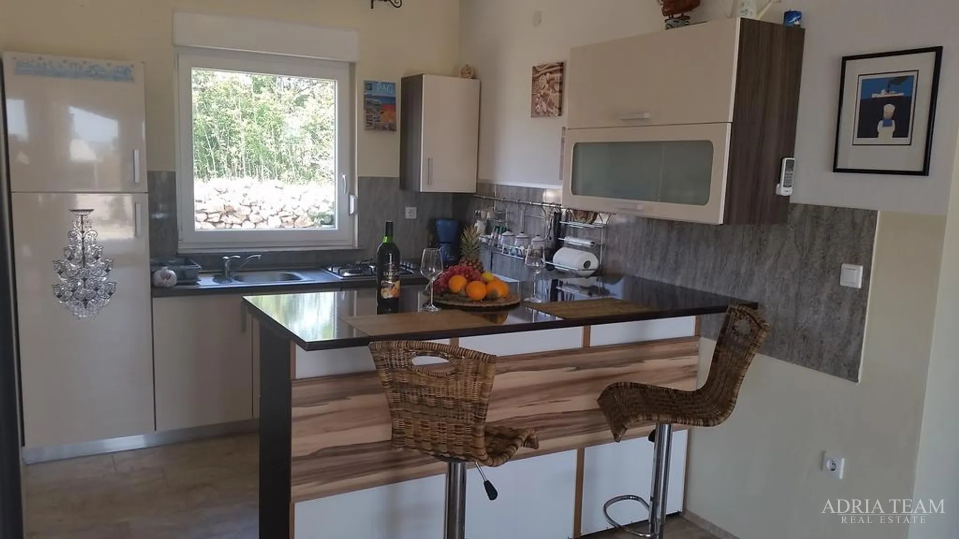 kuća s bazenom, tiha i mirna pozicija, pag - povljana - slika 26