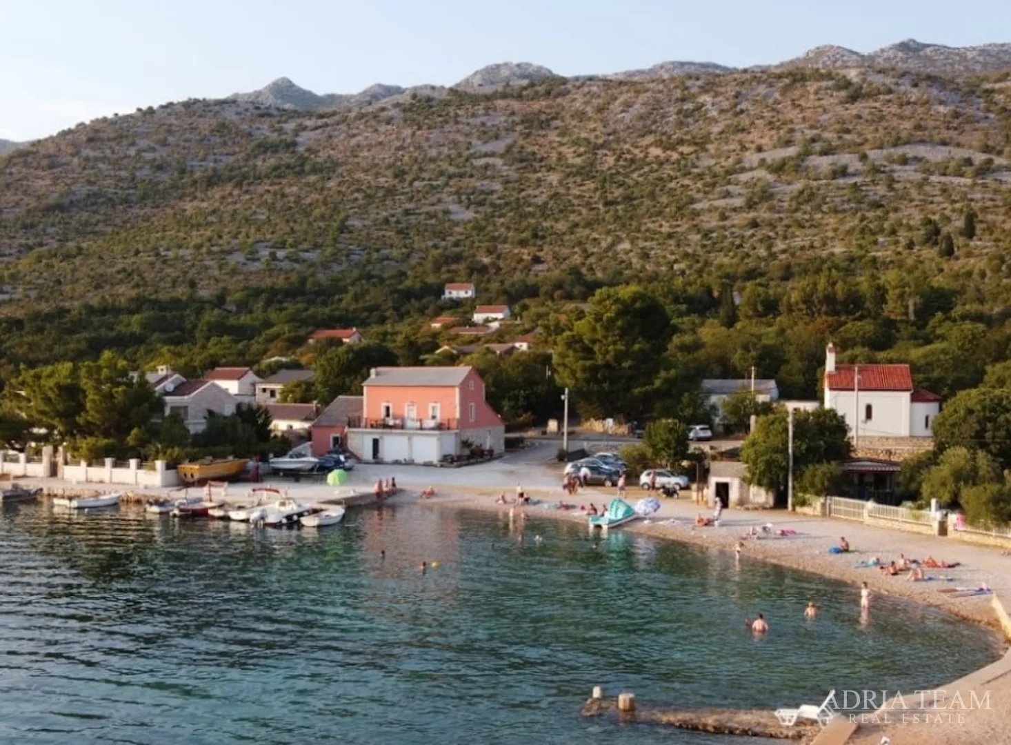 akcija!!! građevinsko zemljište, 200 m od mora - tribanj - starigrad - slika 3