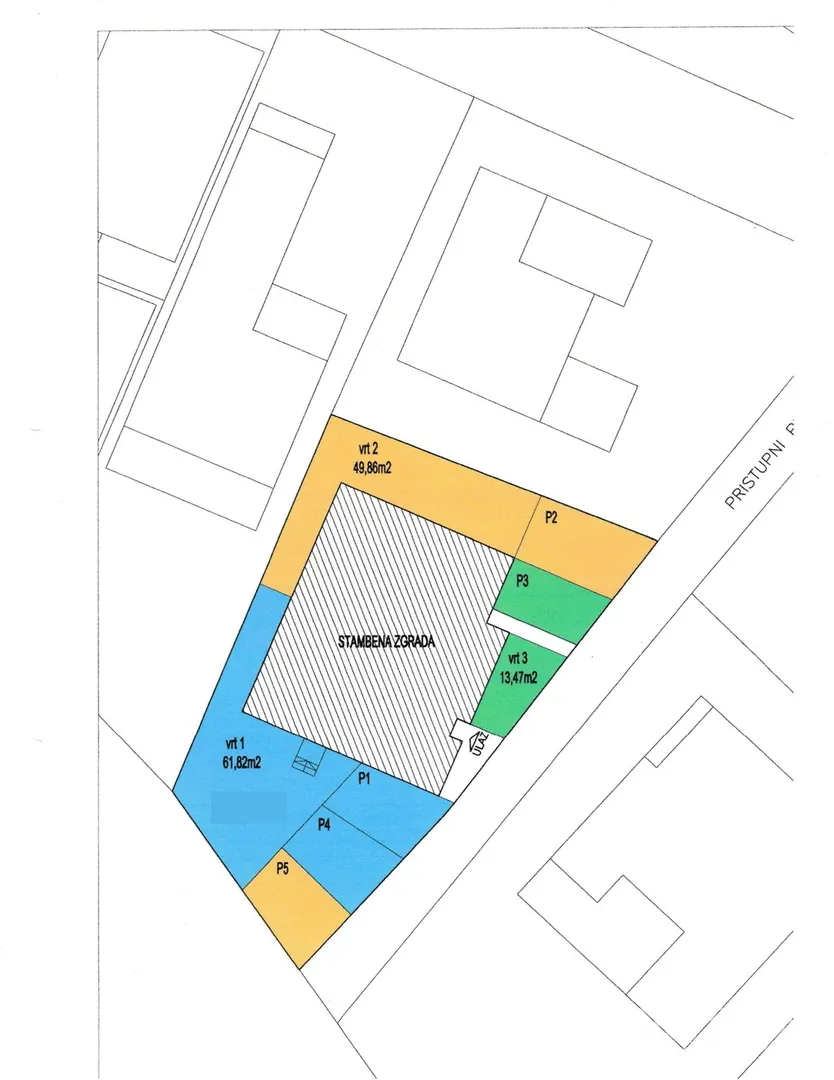 apartmani prvi red do mora, vir - zadar - slika 32