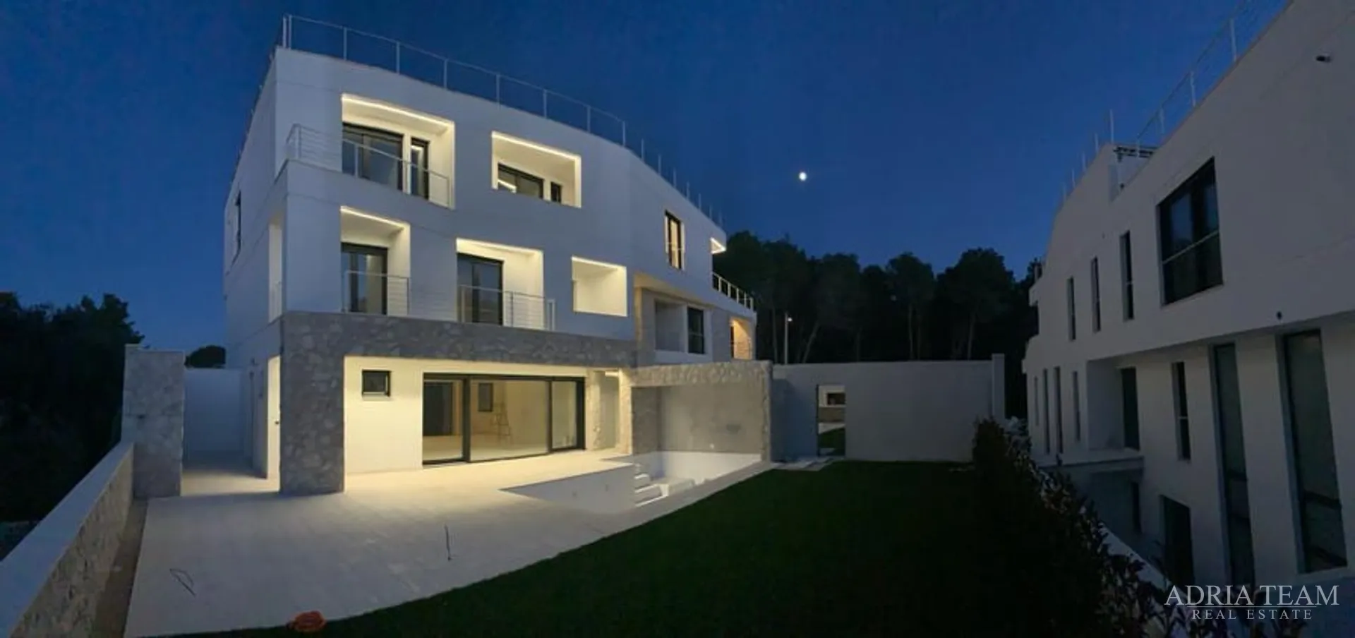 akcija!! luksuzni apartmani na mirnoj lokaciji, 100 m od mora, kožino - zadar - slika 4
