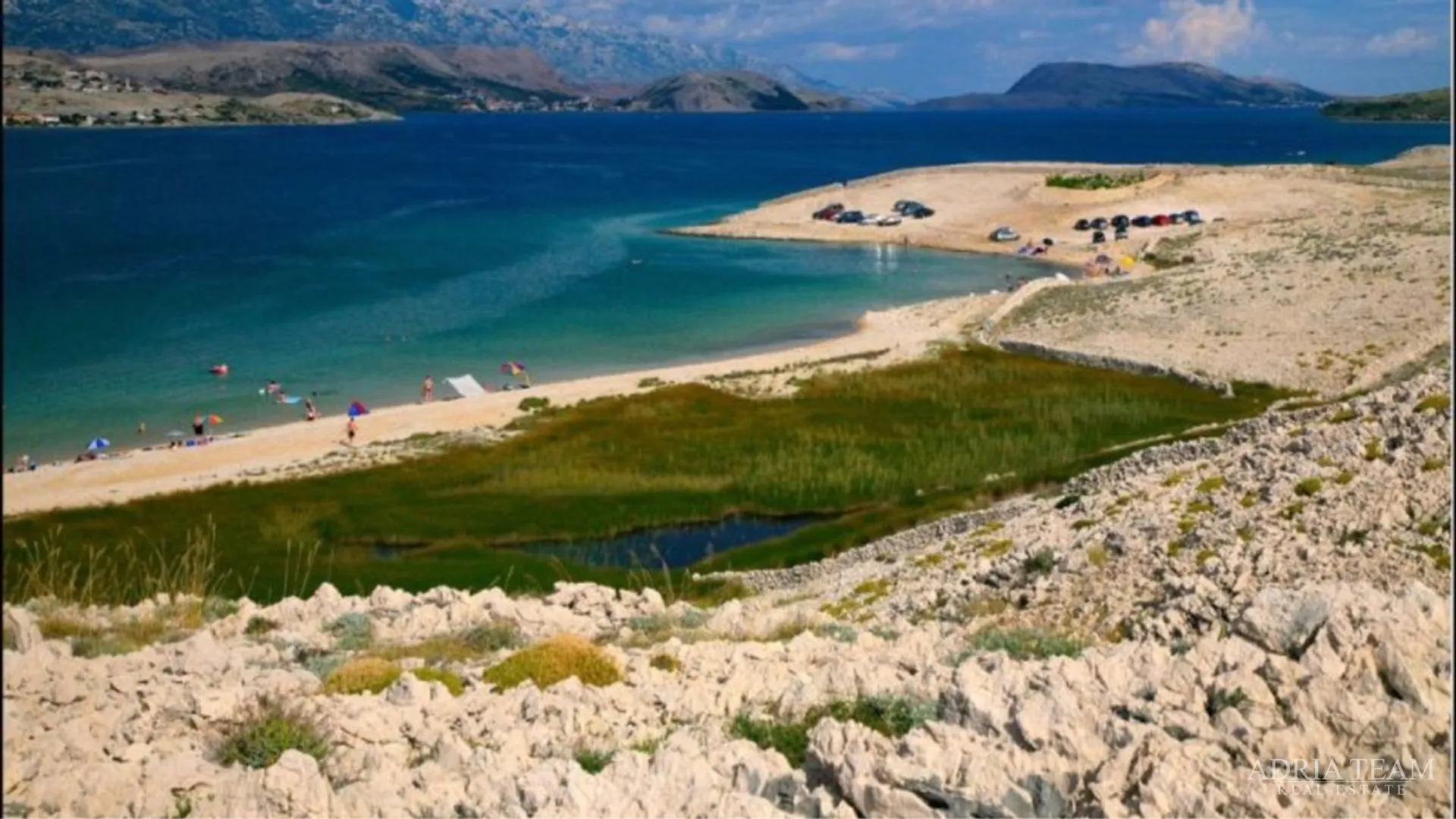građevinsko zemljište - zona t3 - idealno za kamp! pag - kolan - slika 5
