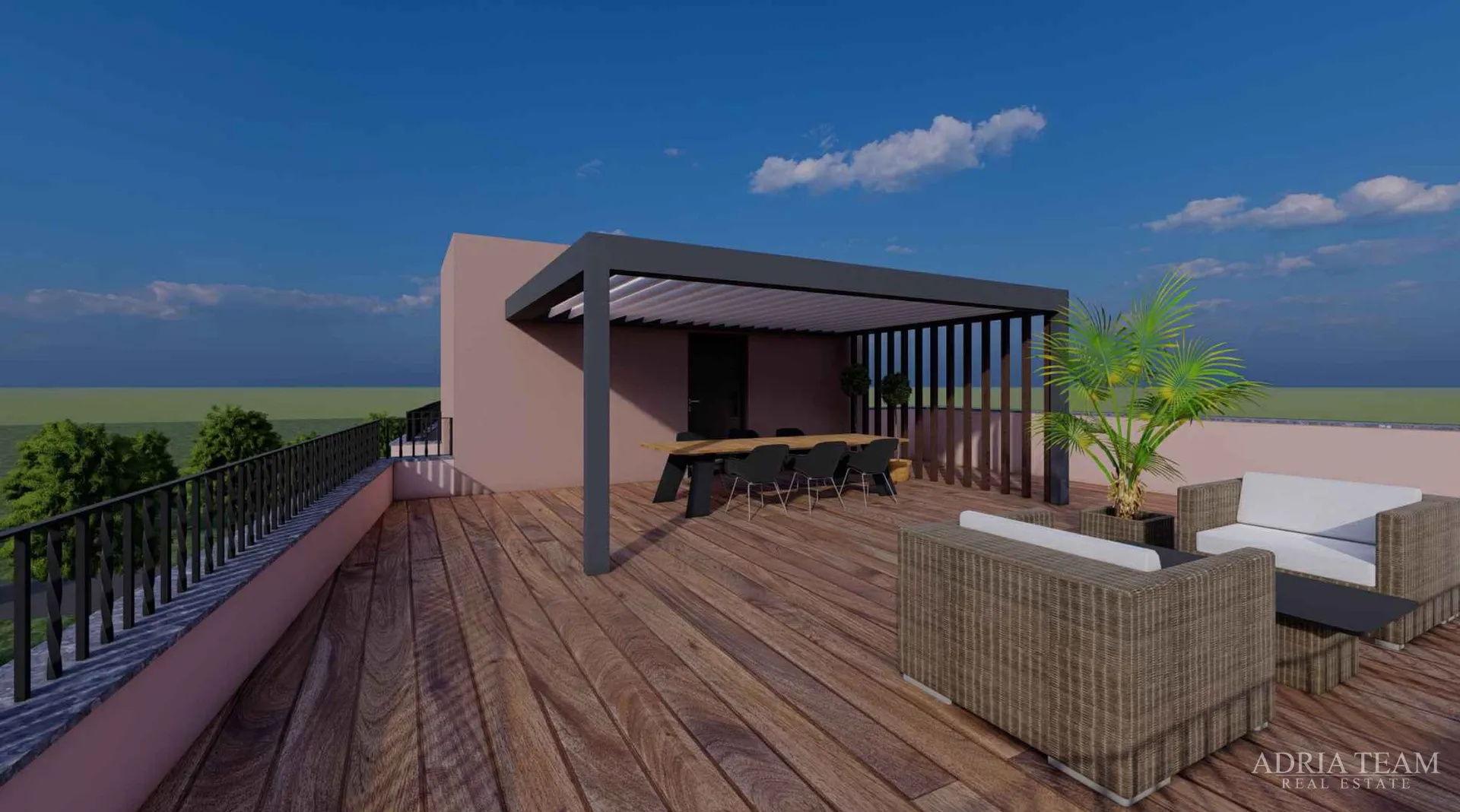 apartmani u stambenoj zgradi, novogradnja - pakoštane - slika 8