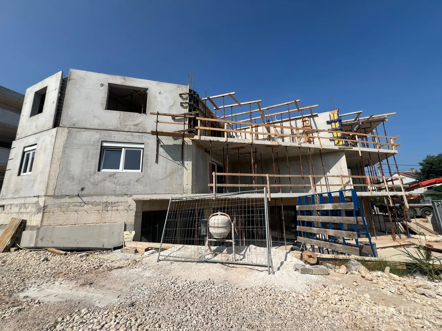 apartmani u novogradnji s pogledom na more i gratis parkingom - sukošan - slika 14