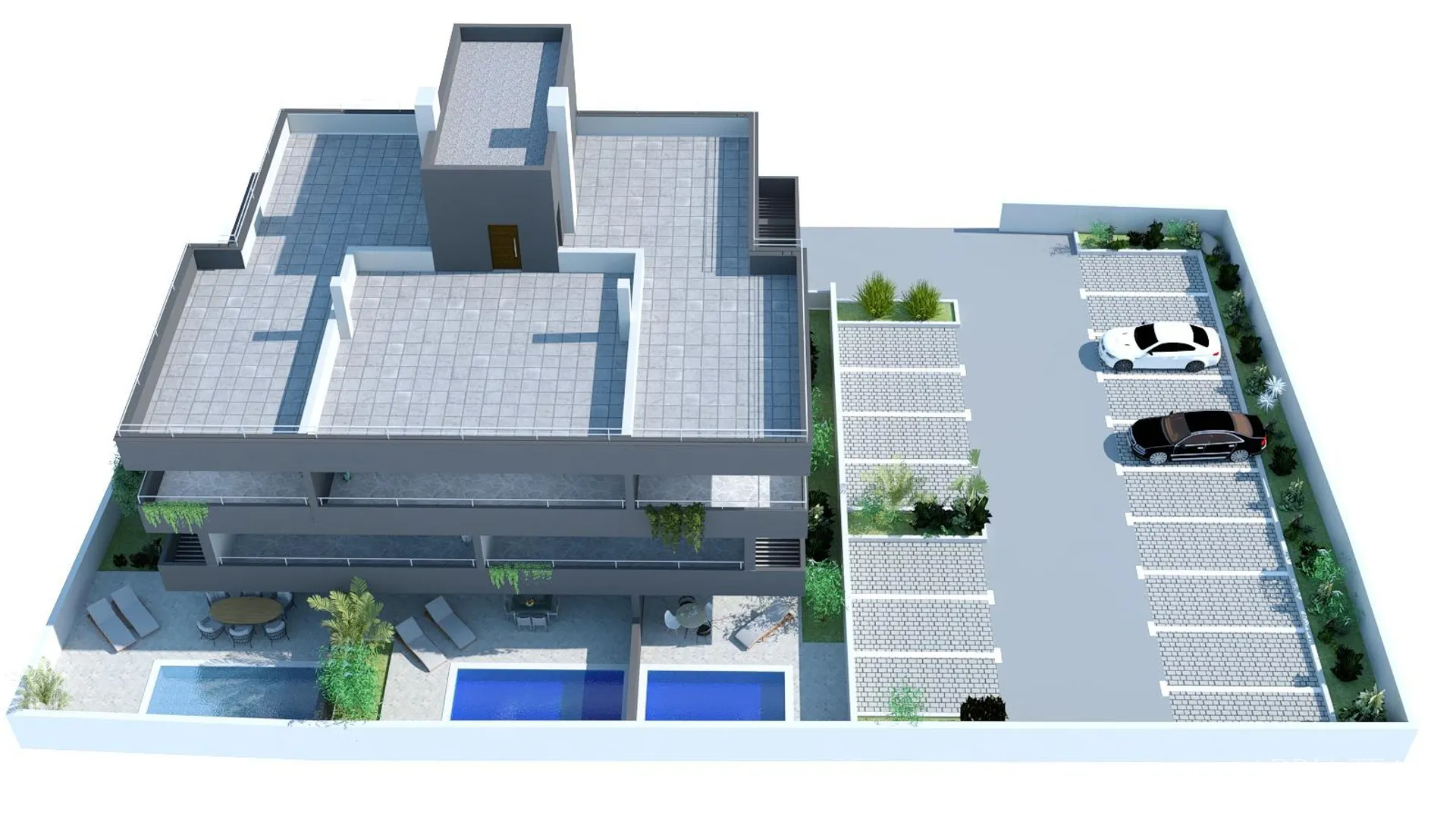 apartmani s pogledom na more, novogradnja - nin - slika 9