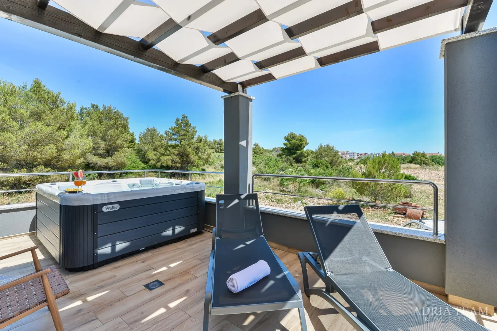kuća novogradnja s pogledom na more, zadar - diklovac - slika 58