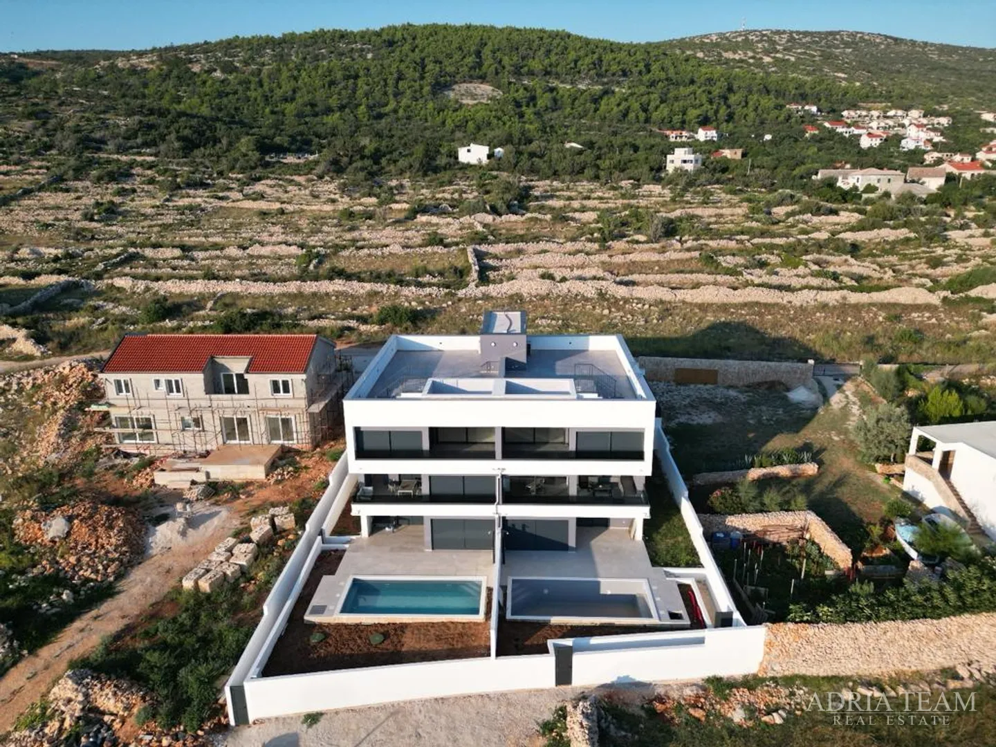 apartmani u prvom redu do mora, novogradnja - vinjerac - slika 2