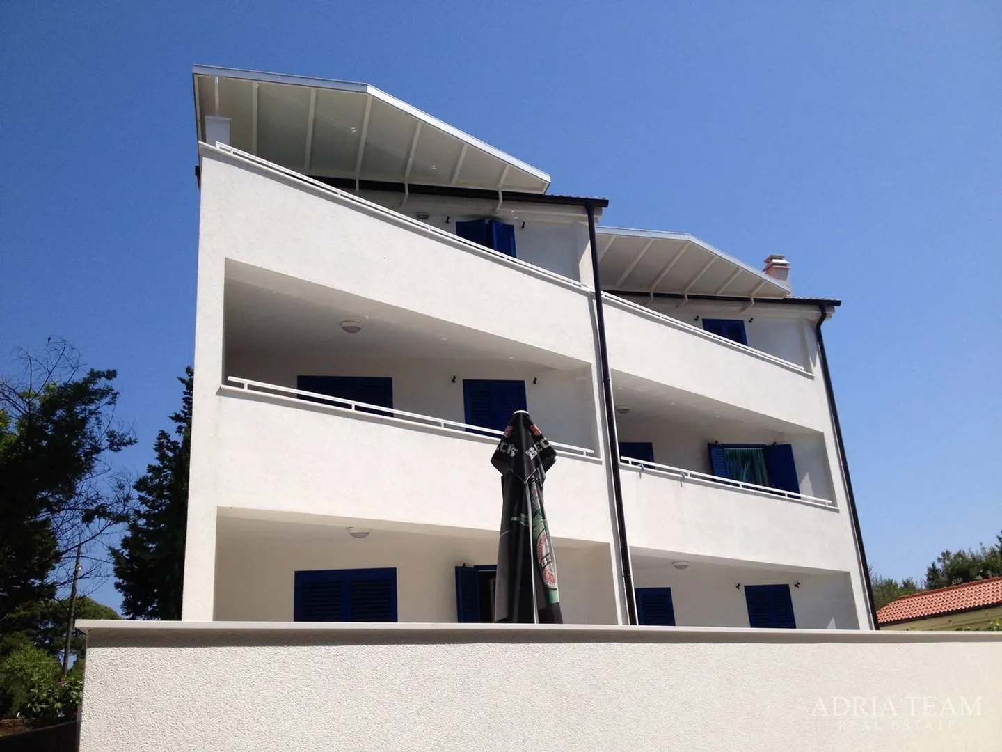 DVOSOBNI APARTMAN, 35 m OD MORA, VERUNIĆ - DUGI OTOK - Veli Rat, Sali