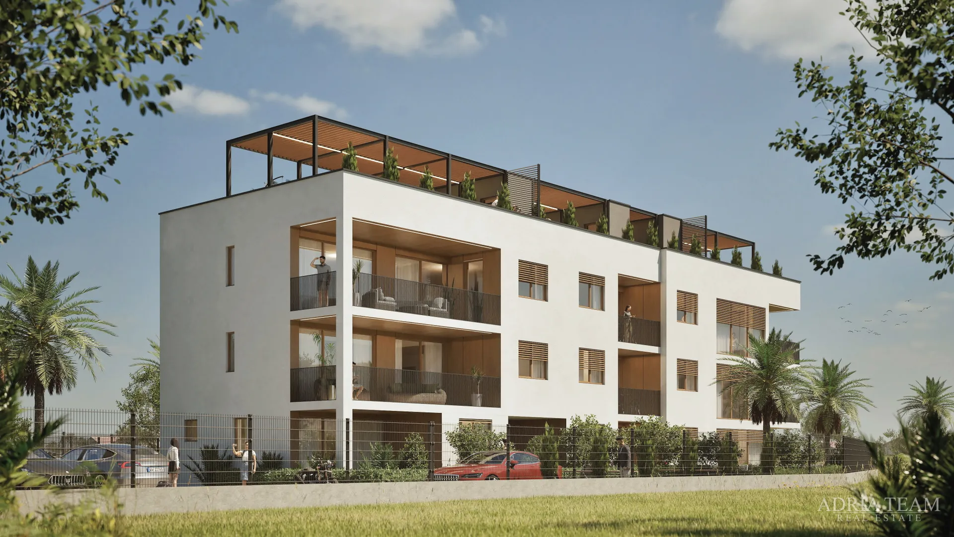 novogradnja nin – 3-sobni apartman s terasom i 2 parkirna mjesta - slika 6
