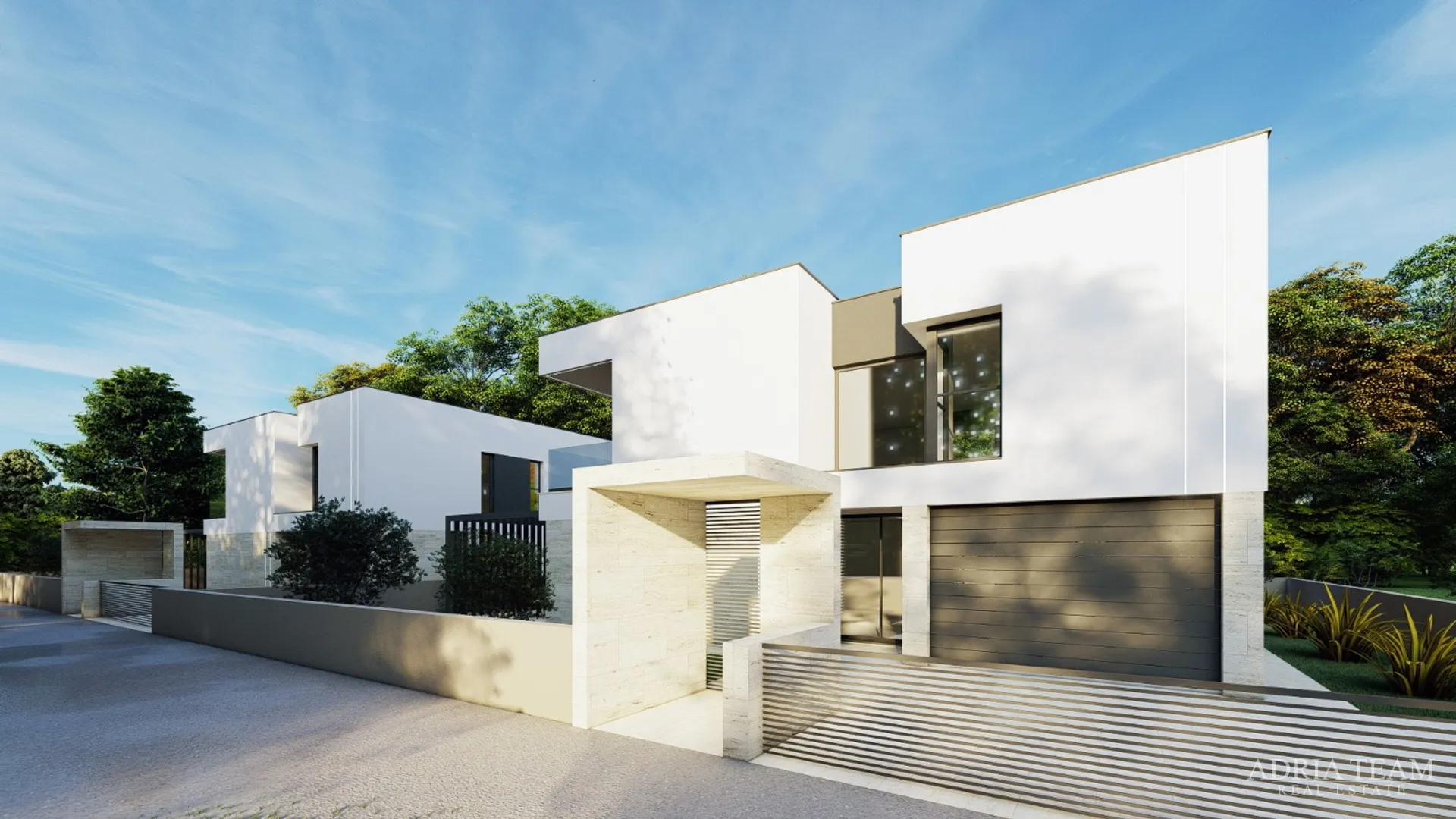 kuća udaljena 120 m od mora, novogradnja - privlaka - slika 6