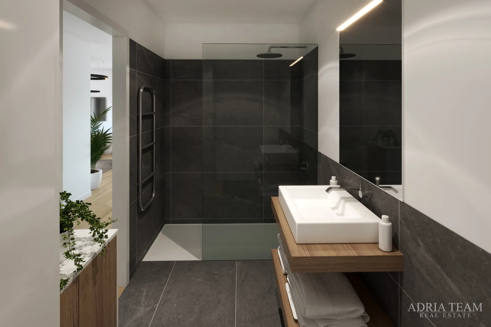 apartmani u stambenoj zgradi na prvom katu, novogradnja - vir - slika 12