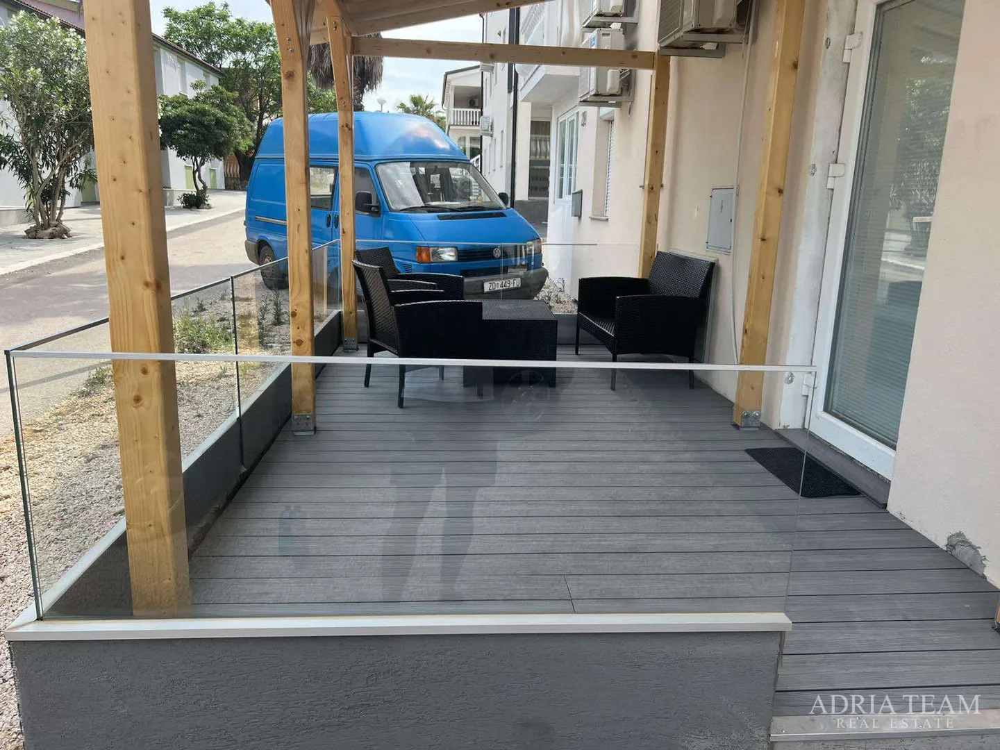 jednosobni apartman potpuno preuređen! 100 m od mora, vir - zadar - slika 3
