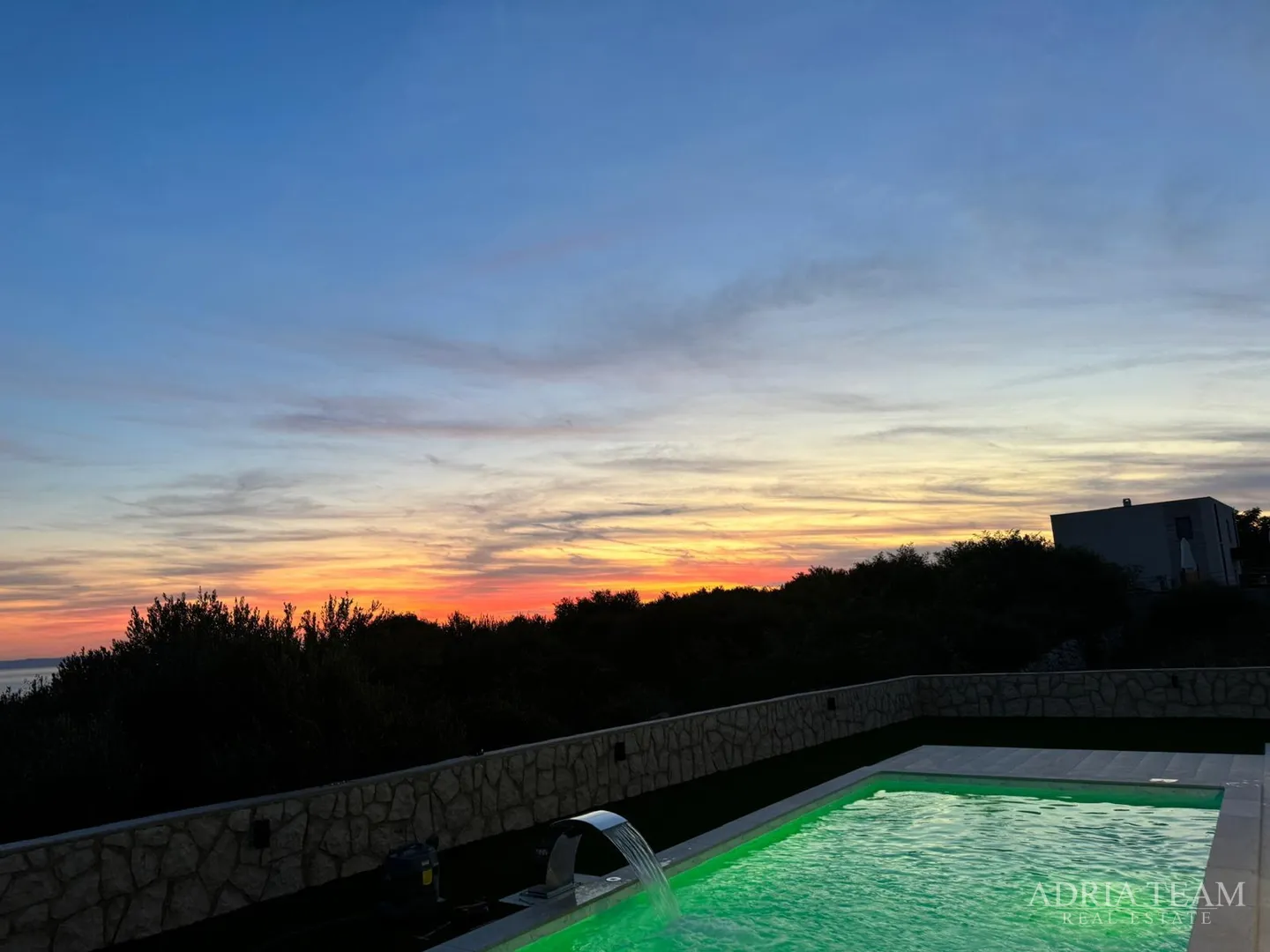 elegantna vila s bazenom – novalja, škuncini stani - slika 23