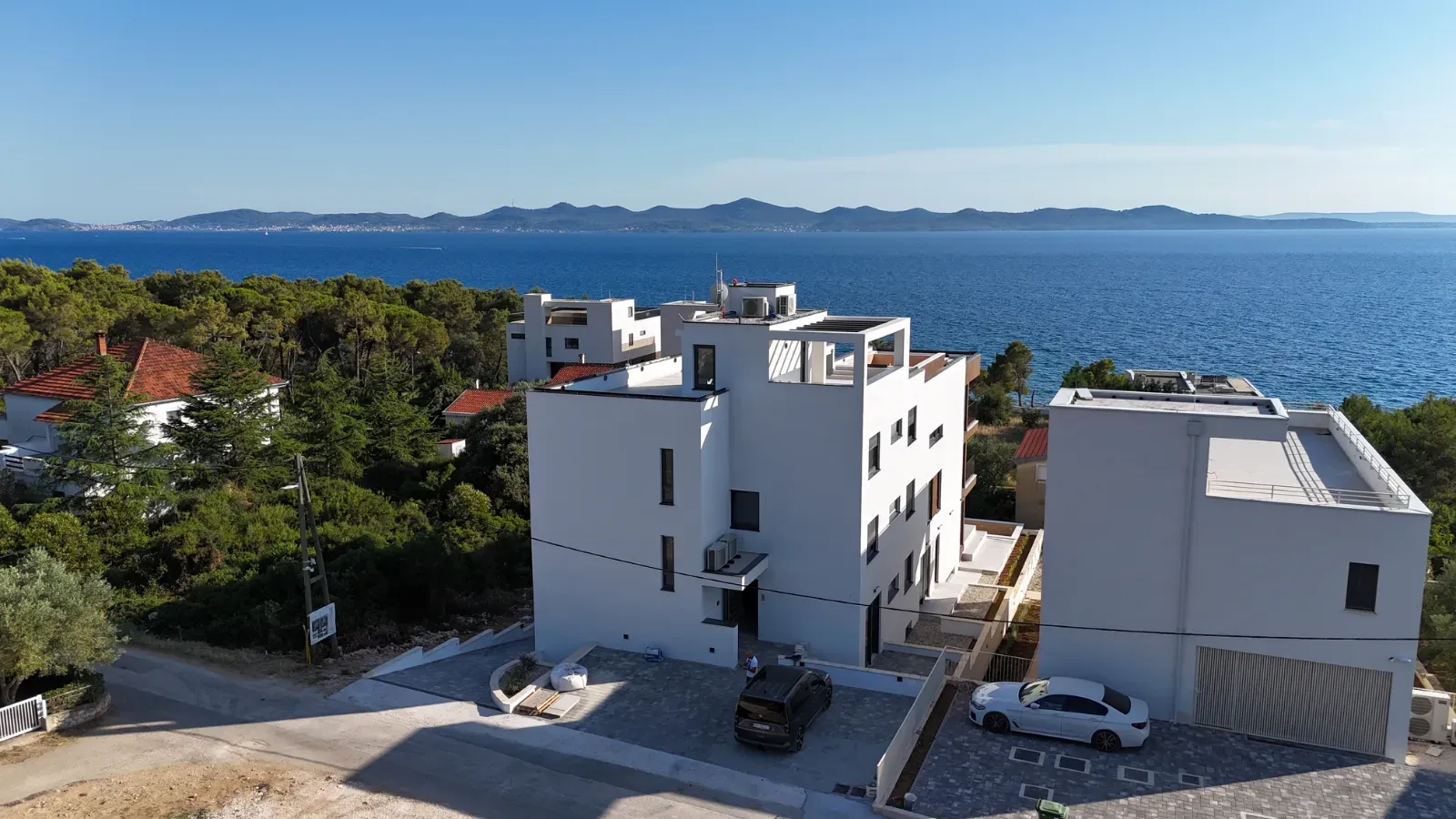 luksuzni apartmani udaljeni 80 m od mora, novogradnja - kožino - slika 11