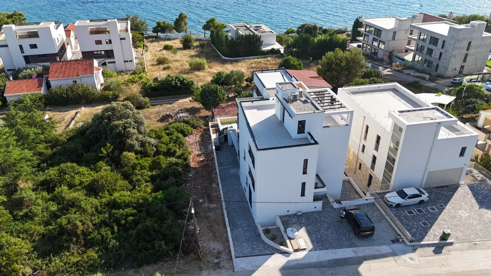 luksuzni apartmani udaljeni 80 m od mora, novogradnja - kožino - slika 5