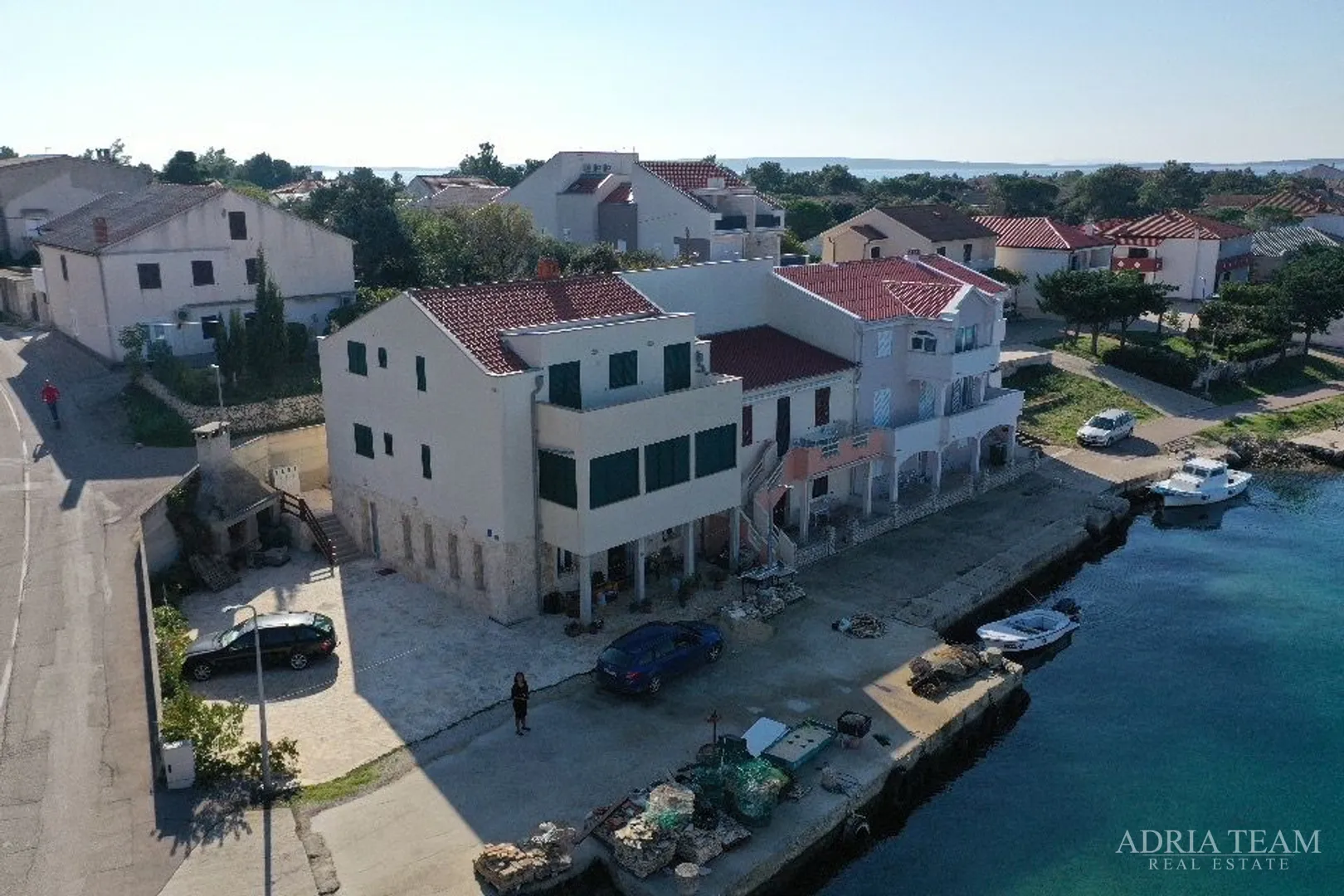 kuća u nizu, prvi red do mora - šimuni, pag - slika 4