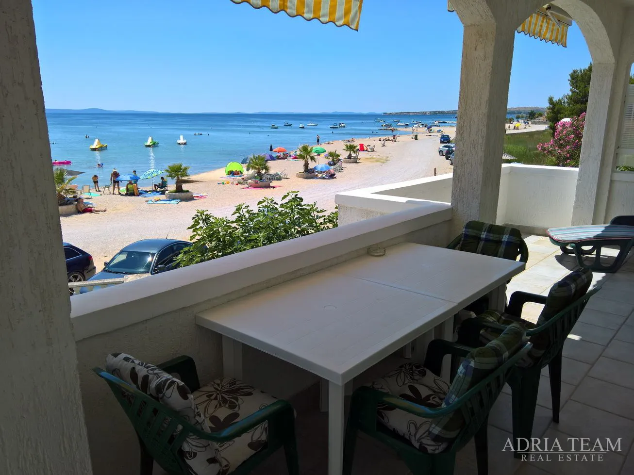 apartmani prvi red do mora, vir - zadar - slika 13
