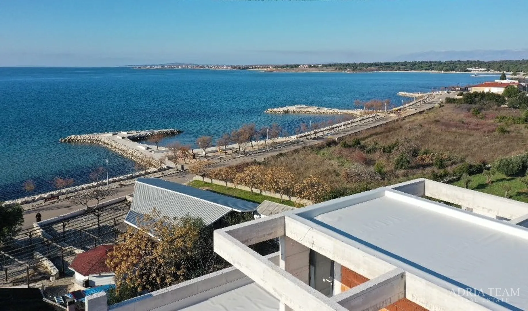 luksuzni apartmani u novogradnji, 20 m od mora - zaton - slika 2