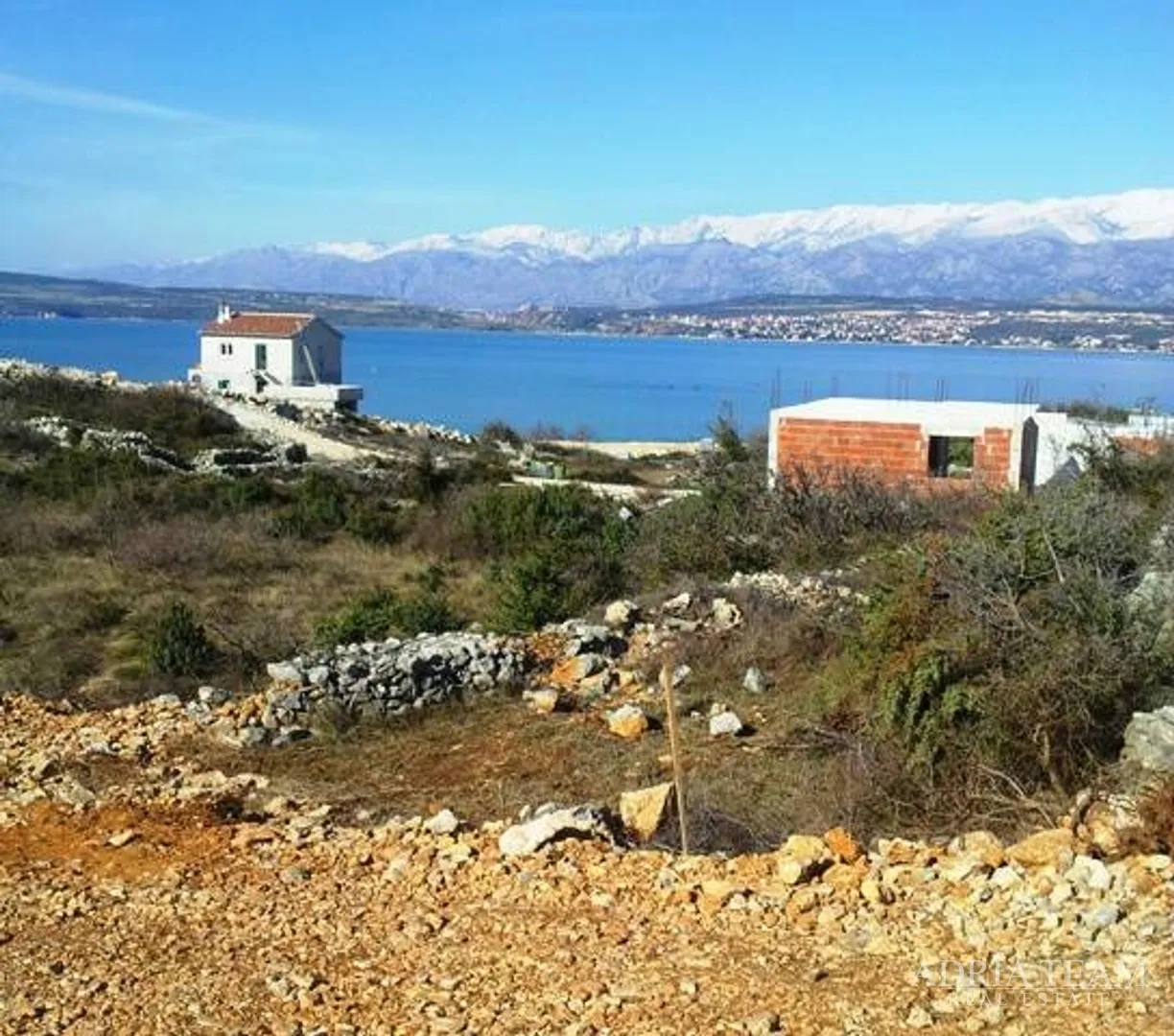 građevinsko zemljište s pogledom na more - slika 2