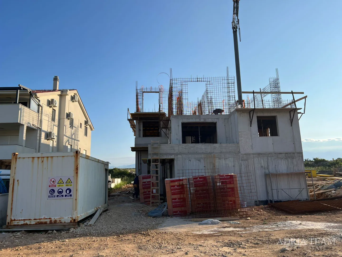 apartmani na izvrsnoj lokaciji u urbanoj vili, novogradnja - povljana, pag - slika 23