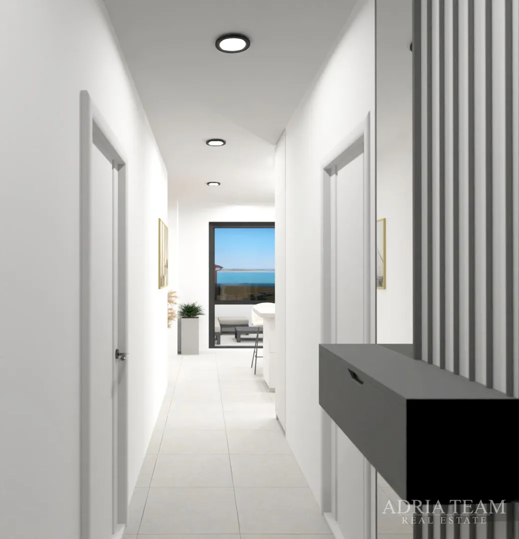 apartman u novogradnji, 50 m od mora! odlična pozicija - povljana , pag - slika 57