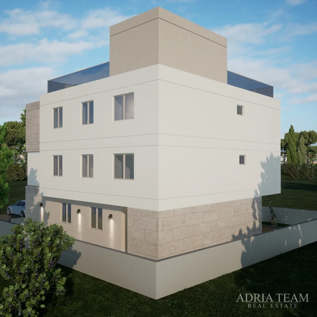 4 apartmana u stambenoj zgradi, novogradnja - vir - slika 3