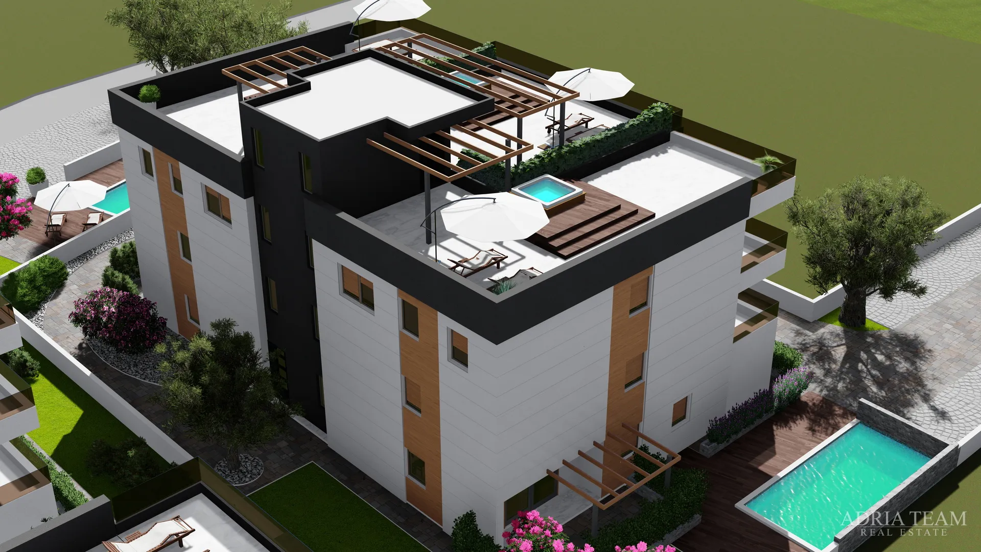 luksuzni apartmani u stambenoj zgradi, 70 m od mora - privlaka - zadar - slika 47