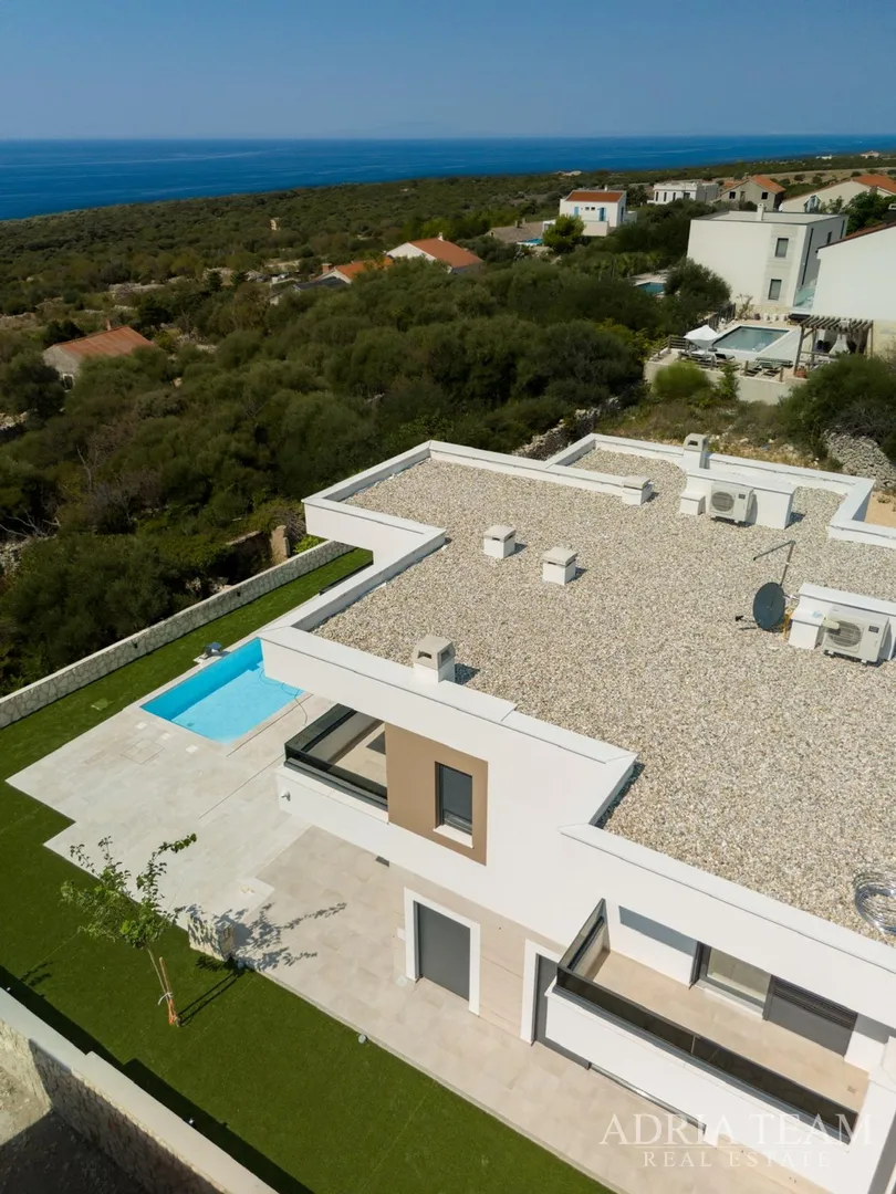 elegantna vila s bazenom – novalja, škuncini stani - slika 7