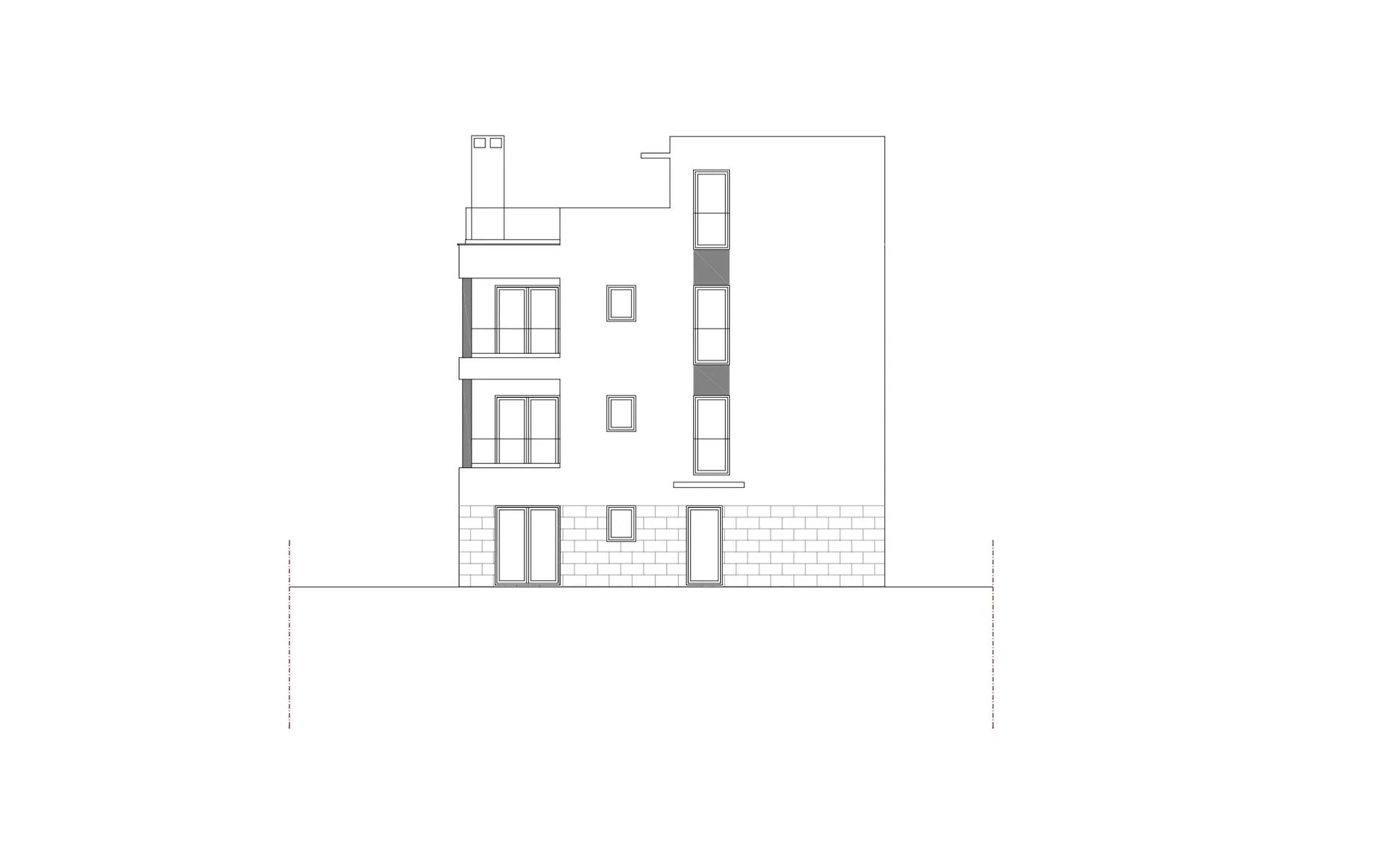 apartmani udaljeni 120 m od mora, pogled na more, novogradnja - diklo, zadar - slika 29