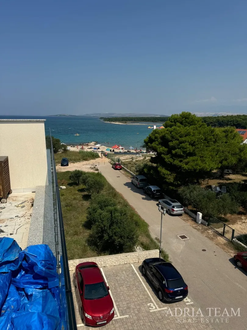 proljetna akcija!! apartman u prvom redu do mora s prekrasnim pogledom - pag, povljana - slika 7