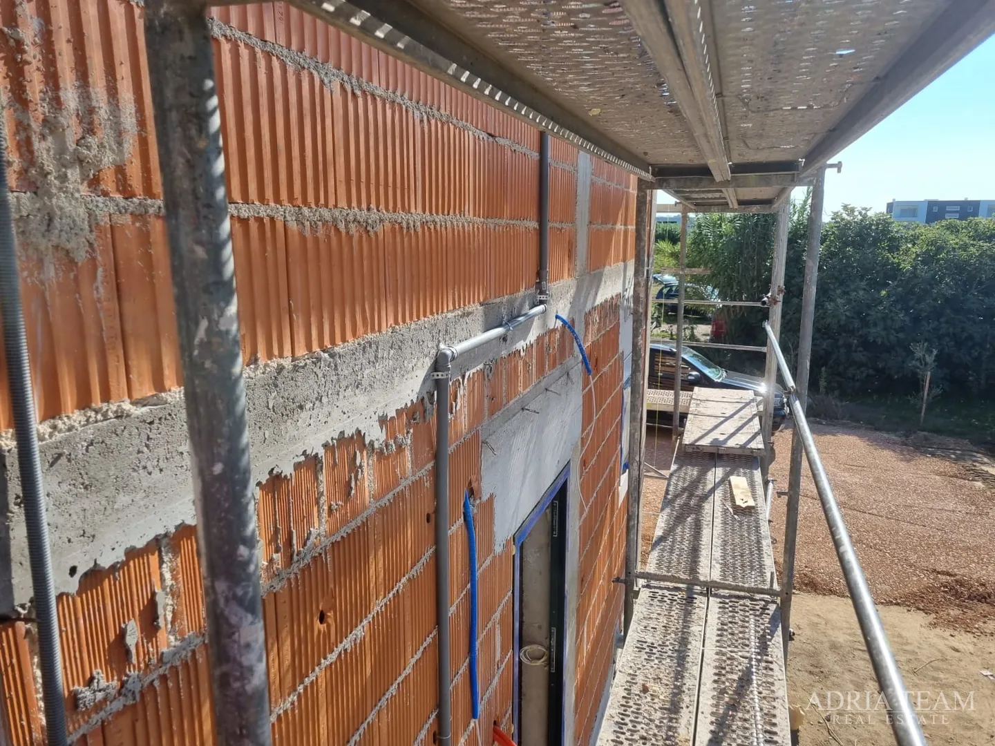 ljetna akcija! penthouse s krovnom terasom i pogledom na more, 400 m od mora, sabunike - zadar - slika 20