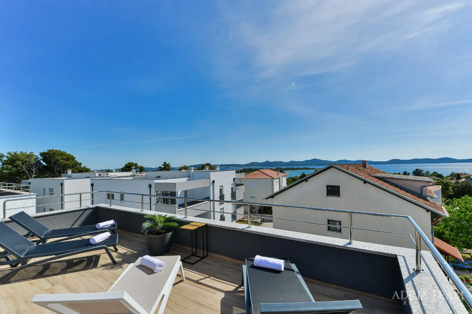 kuća novogradnja s pogledom na more, zadar - diklovac - slika 4