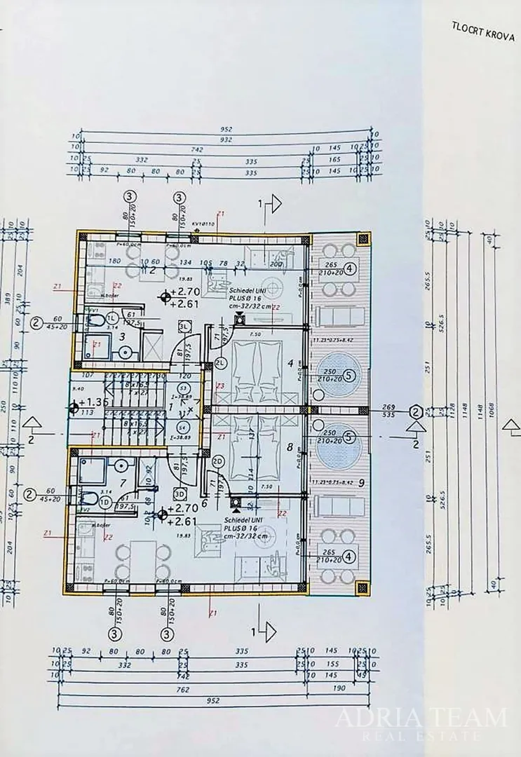 kuća sa 6 stambenih jedinica, 70 m od mora - vir - slika 25