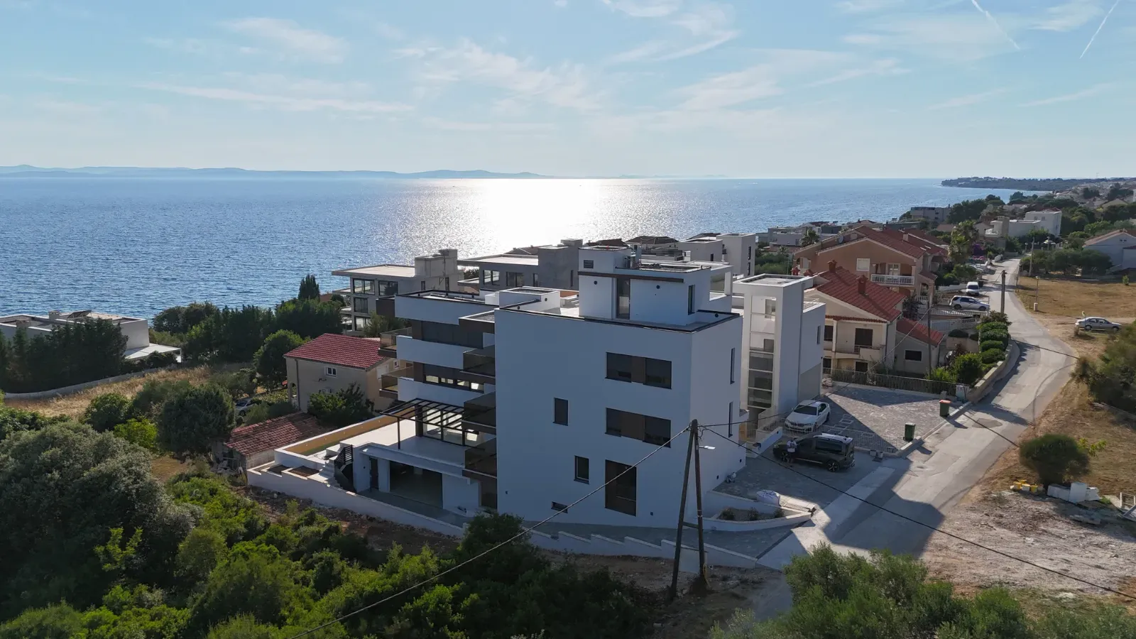 luksuzni apartmani udaljeni 80 m od mora, novogradnja - kožino - slika 10