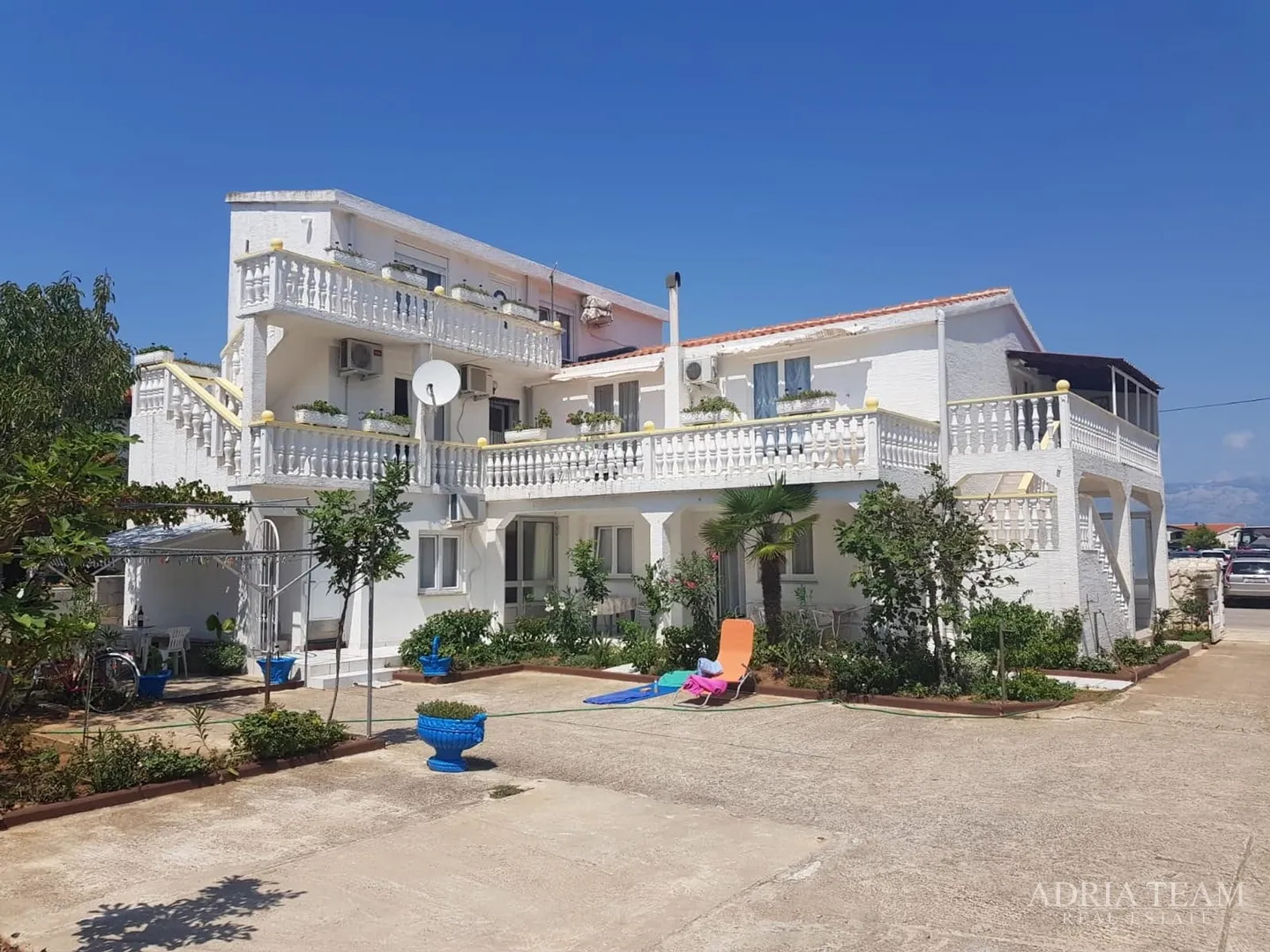 apartmanska kuća s pogledom na more - vir - slika 2