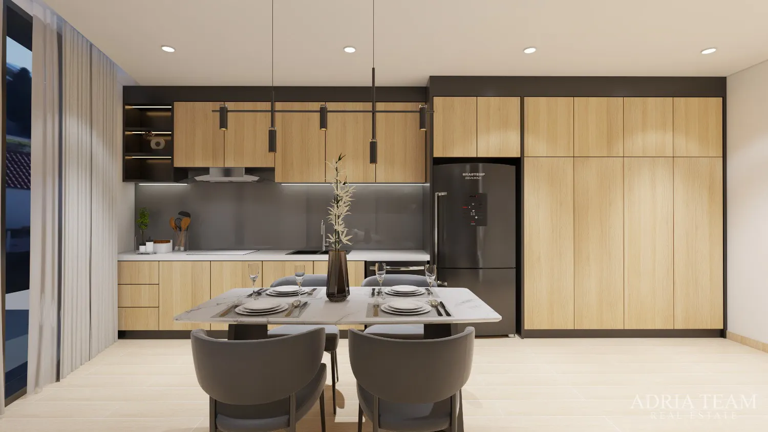 penthouse 67m2 , pakoštane - slika 2
