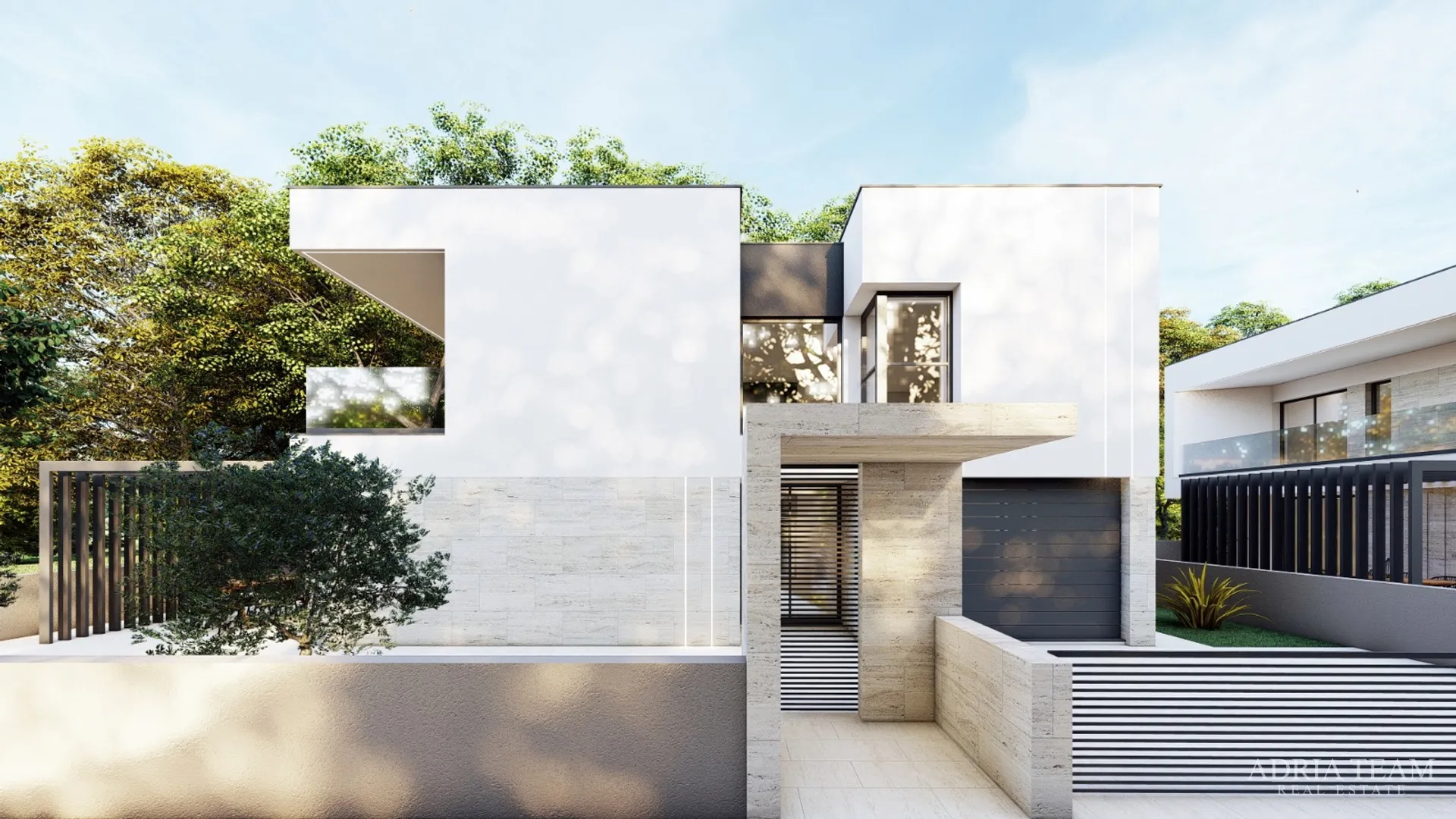 kuća udaljena 120 m od mora, novogradnja - privlaka - slika 5