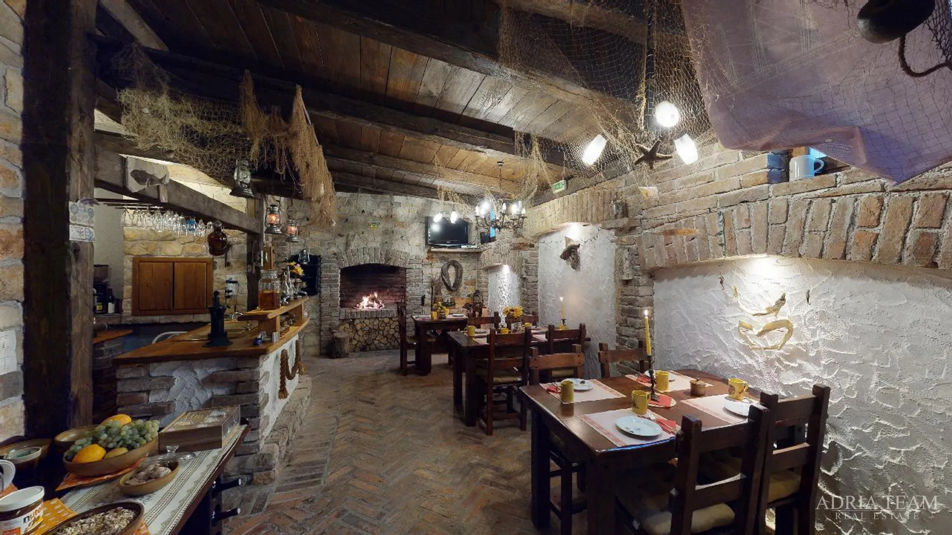 hotel s konobom i krovnom terasom, 1. red do mora - sukošan - slika 97