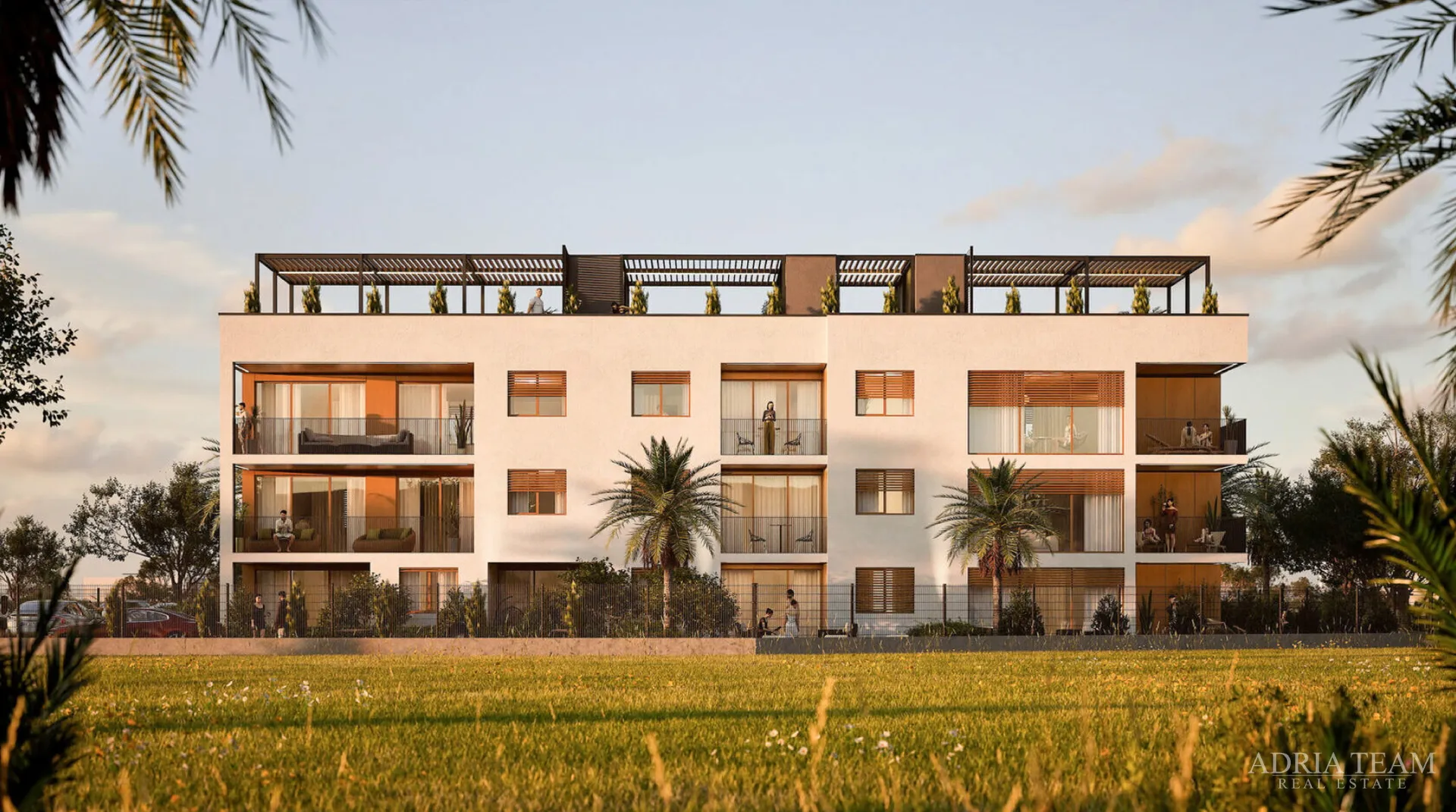 Luksuzni apartman s krovnom terasom - Nin, Zadar