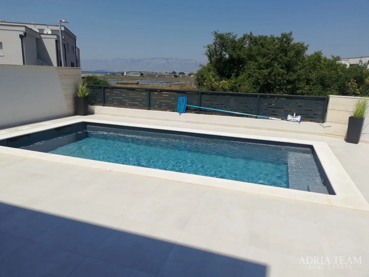 jesenska akcija! kuća za odmor s bazenom, 120 m od mora, nin - zadar - slika 52